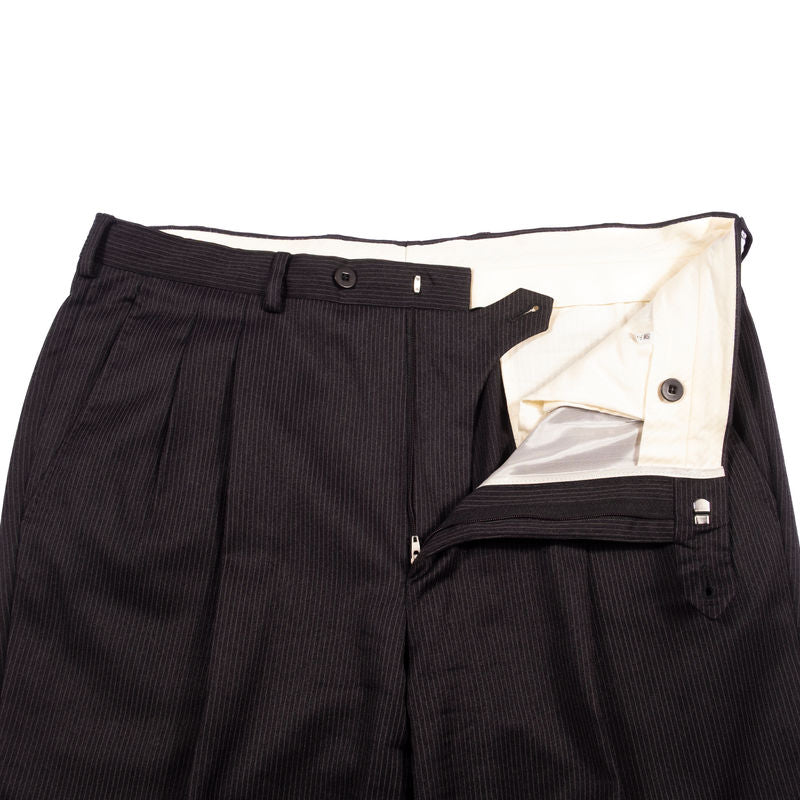 Caruso Grey Pinstripe Business Suit