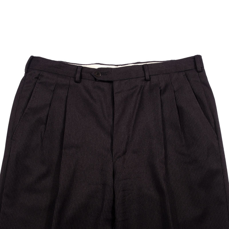 Caruso Grey Pinstripe Business Suit