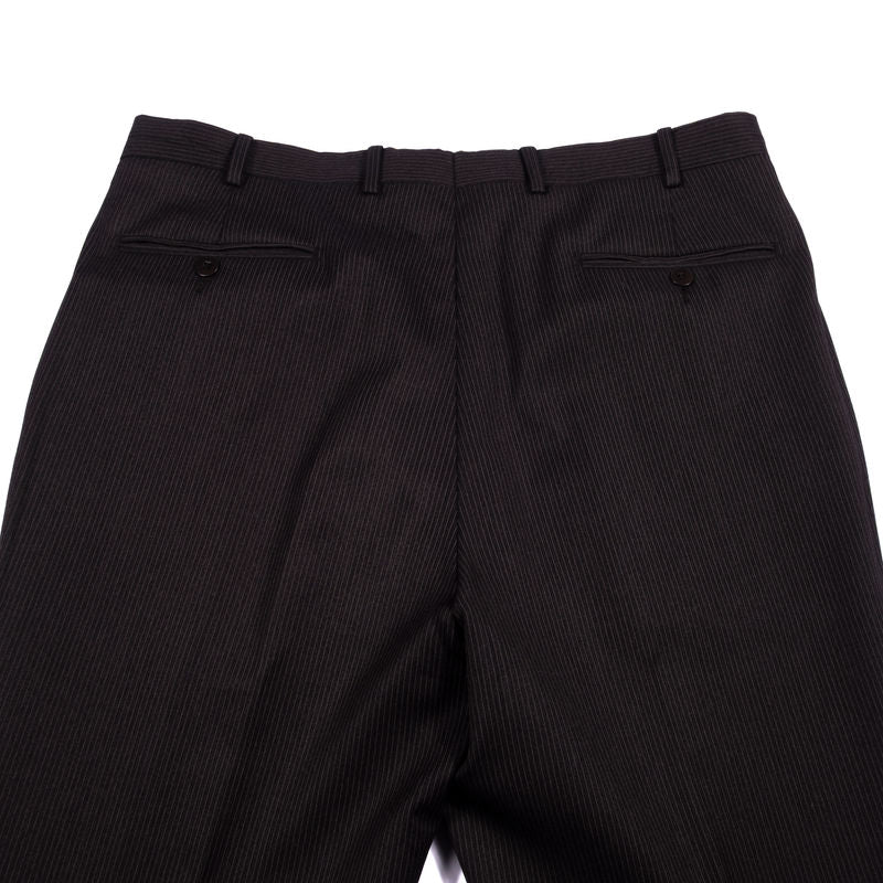 Caruso Grey Pinstripe Business Suit