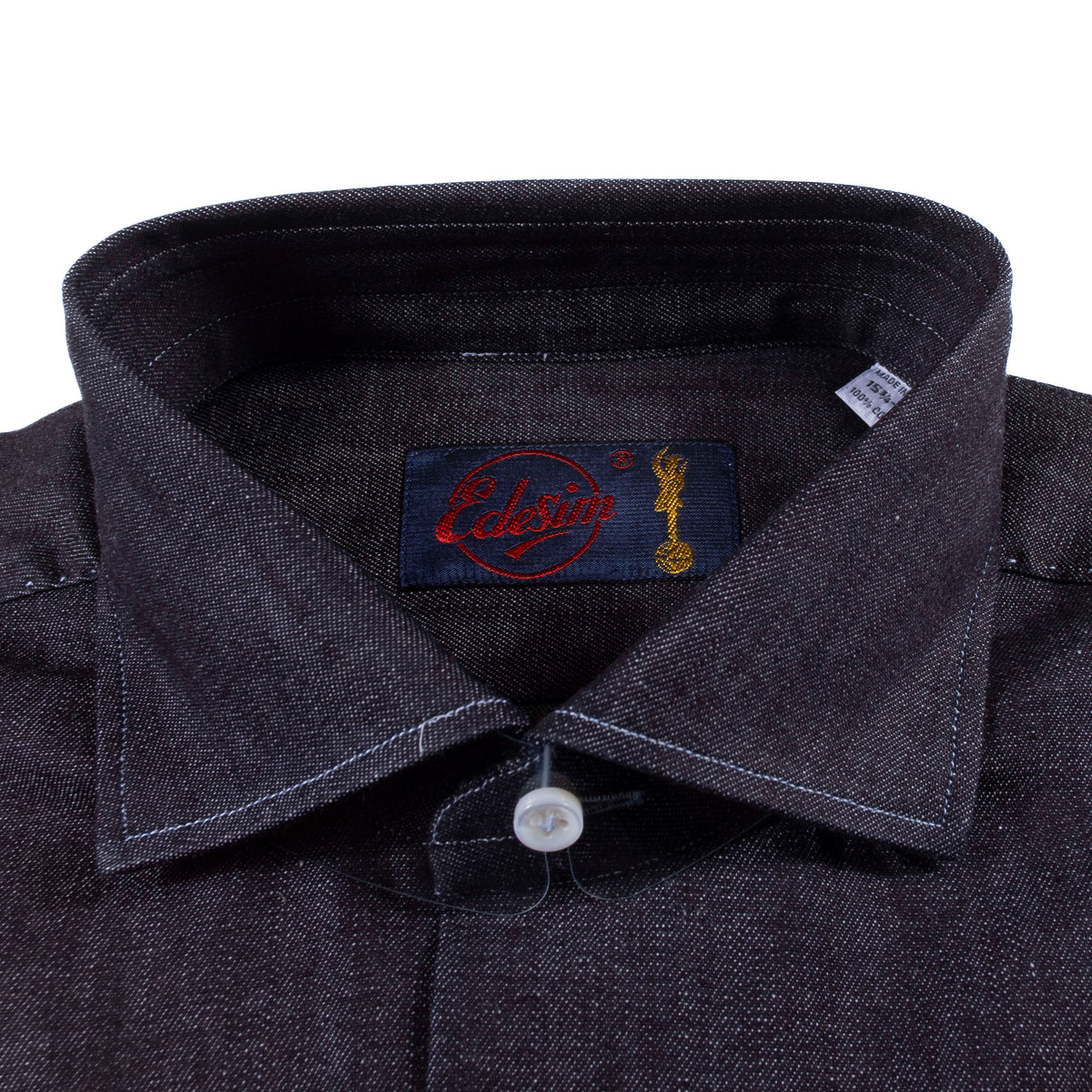 Neapolitan Hand Tailored Denim Shirt