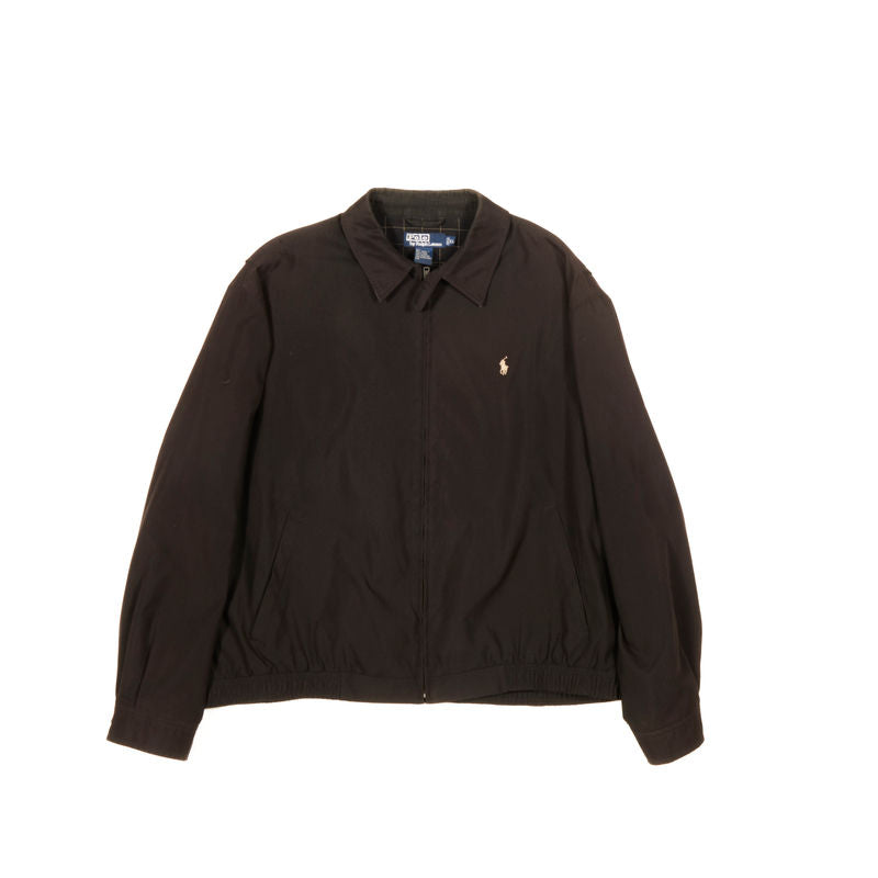 Polo Ralph Lauren Black Harrington Jacket