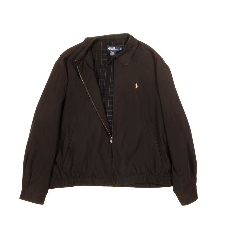 Polo Ralph Lauren Black Harrington Jacket