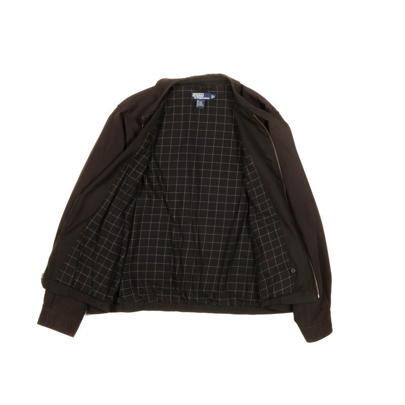 Polo Ralph Lauren Black Harrington Jacket