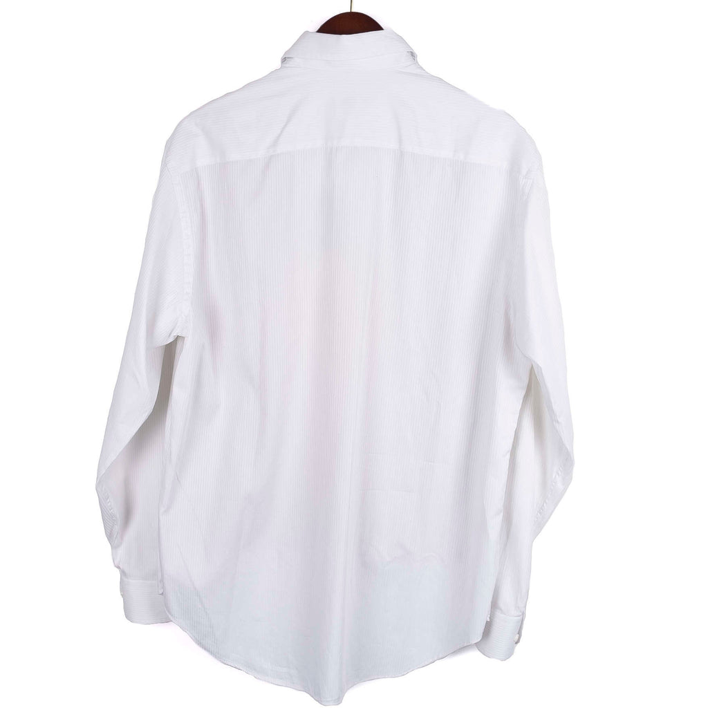 White Striped Shirt