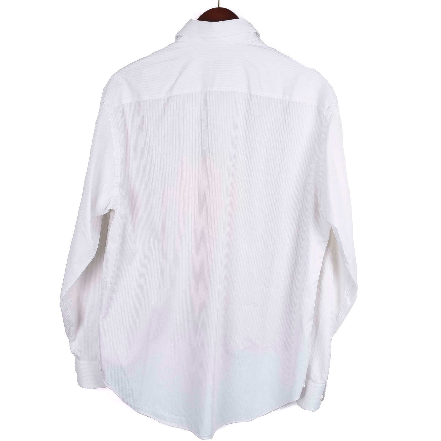 White Striped Shirt