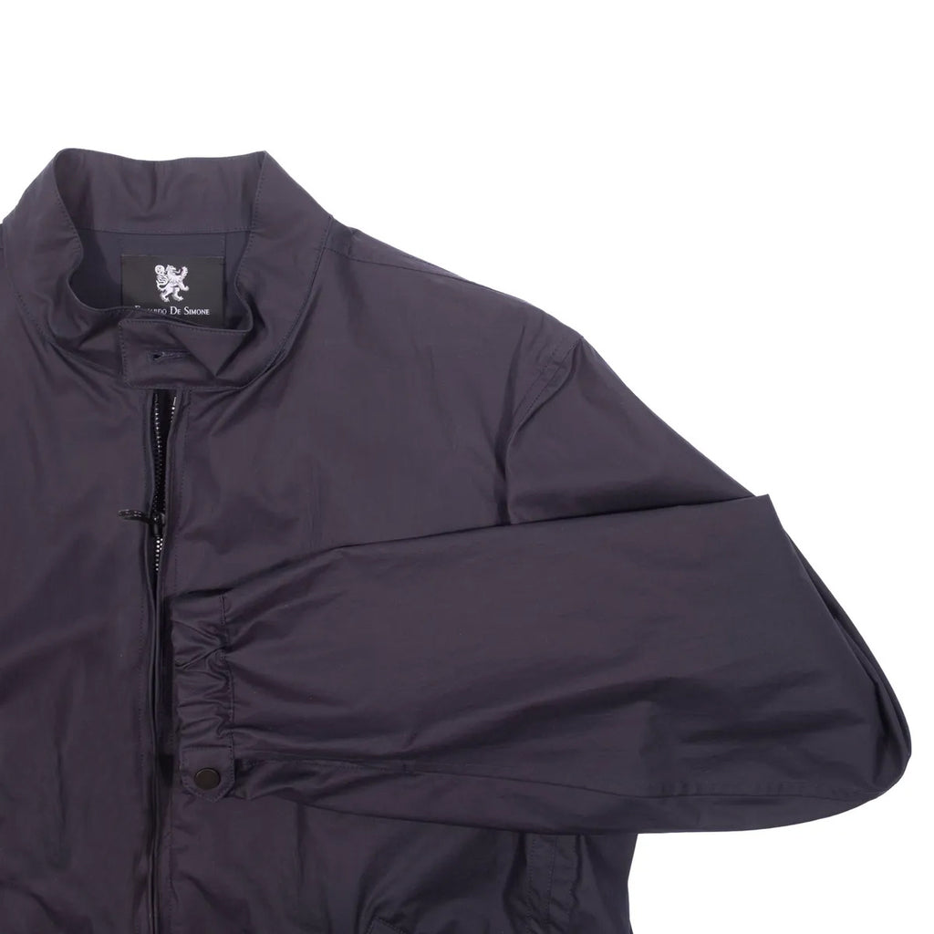 Eduardo De Simone Navy Spring/Fall Jacket