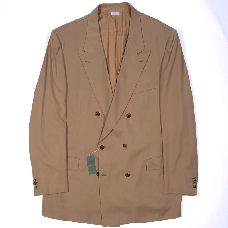 Brioni Gold Blazer Sz 60 (EU)