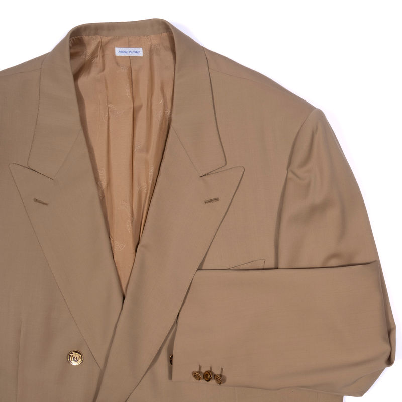 Brioni Gold Blazer Sz 60 (EU)