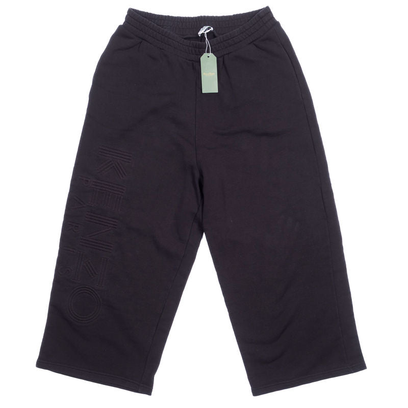 Kenzo Black Sweatpants Drawstring Sz M