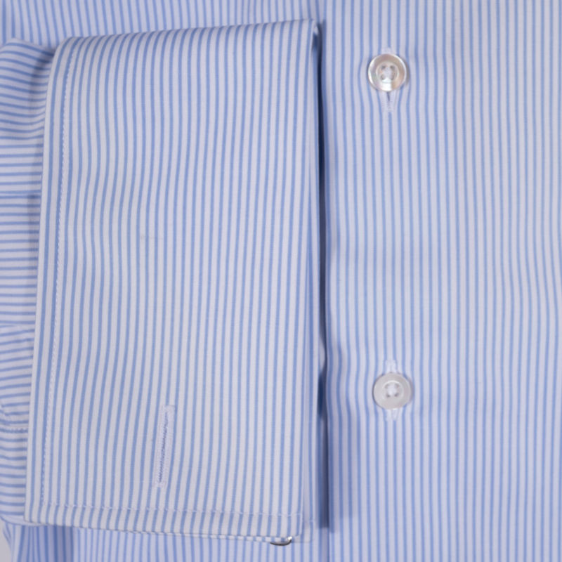 Shirtonomy Striped Buttondown Shirt Sz 43