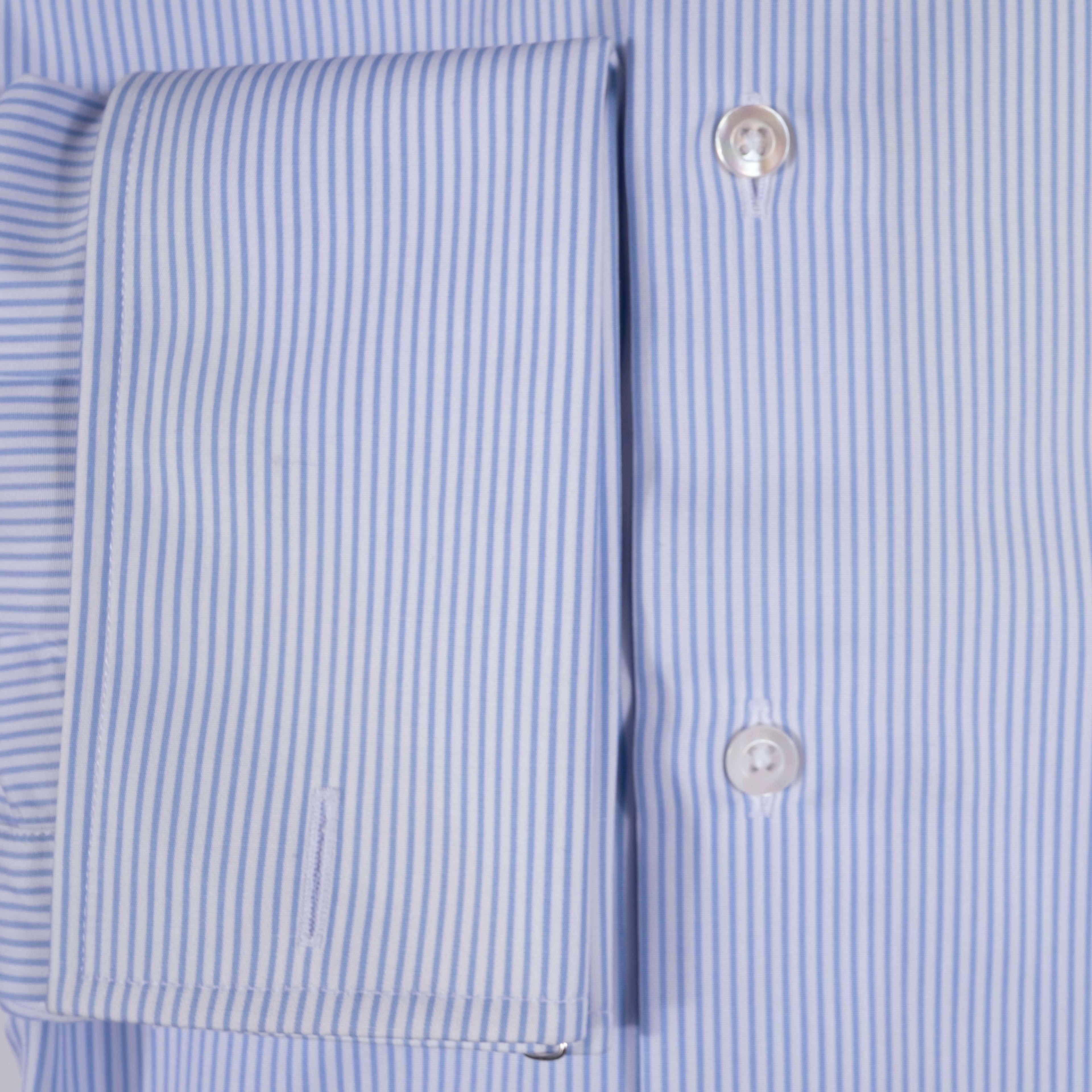 Shirtonomy Striped Buttondown Shirt Sz 43
