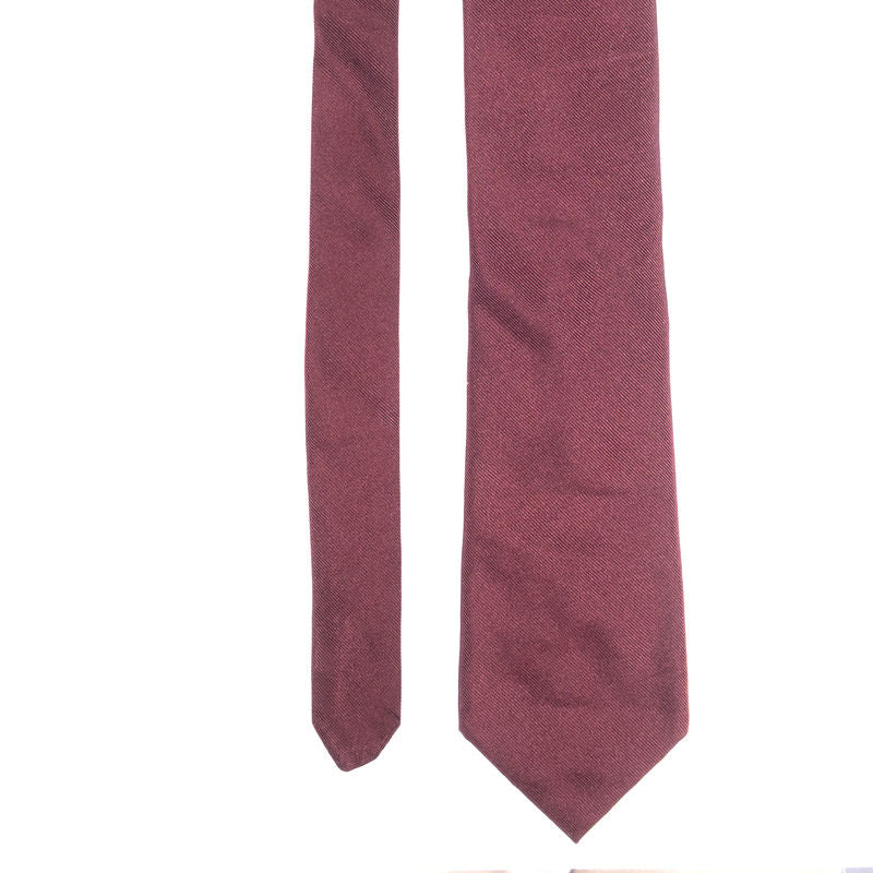 Angelo Fusco Burgundy Tie
