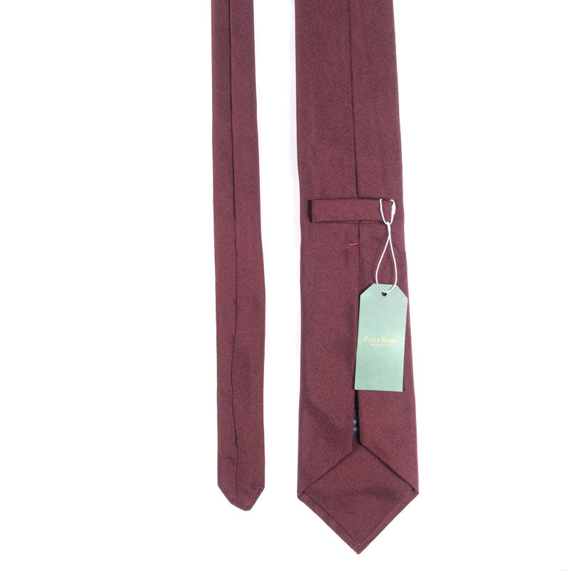 Angelo Fusco Burgundy Tie