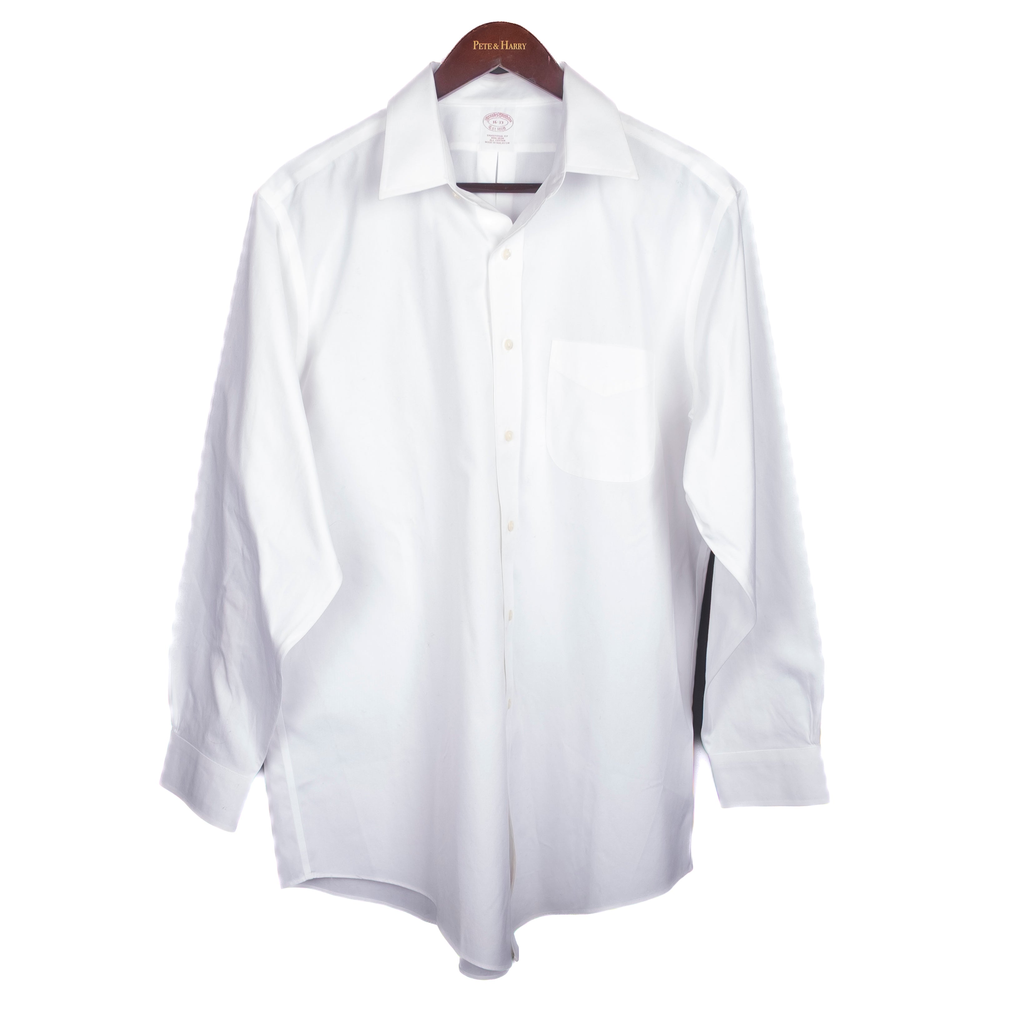 White Business Shirt