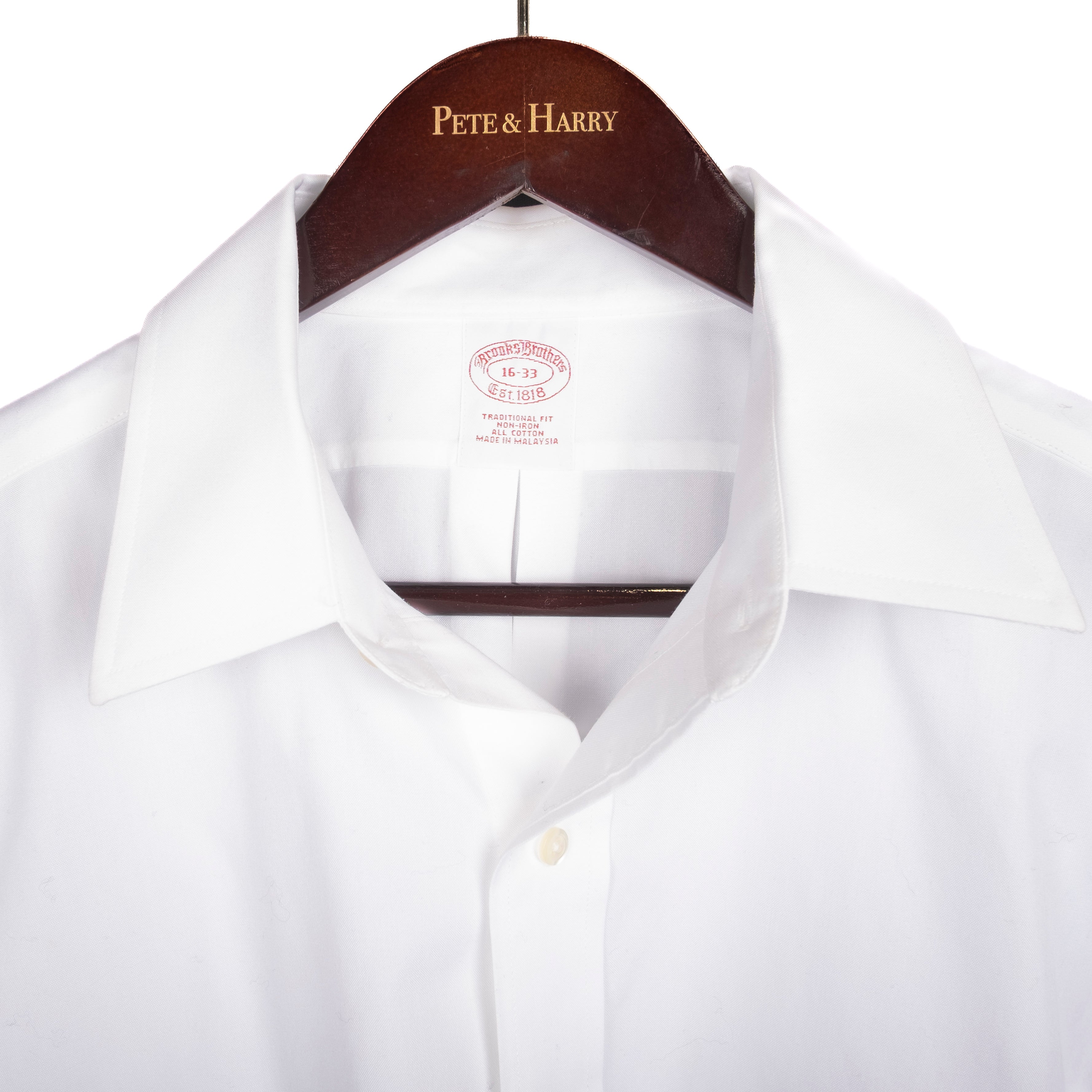 White Business Shirt
