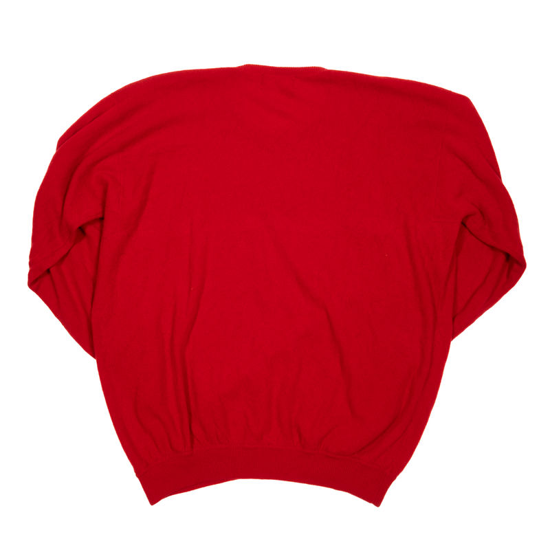 Drumohr Red Cashmere Sweater Sz XXL