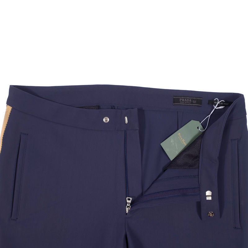 Prada Blue Trousers Sz 50 (EU)