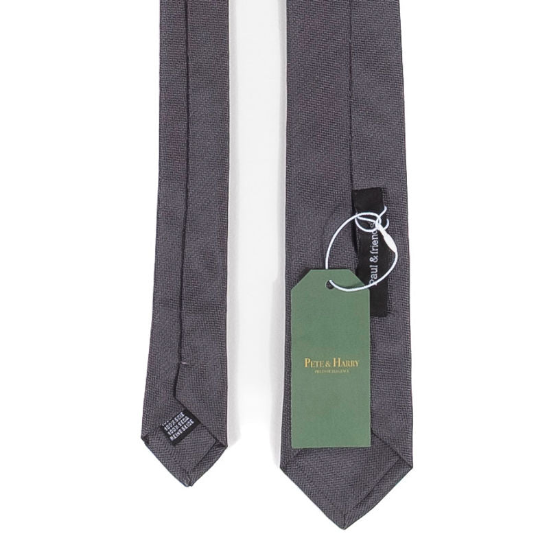 Paul & Friends Navy Patterned Tie