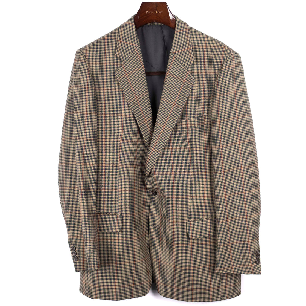 Beige Houndstooth Sport Coat