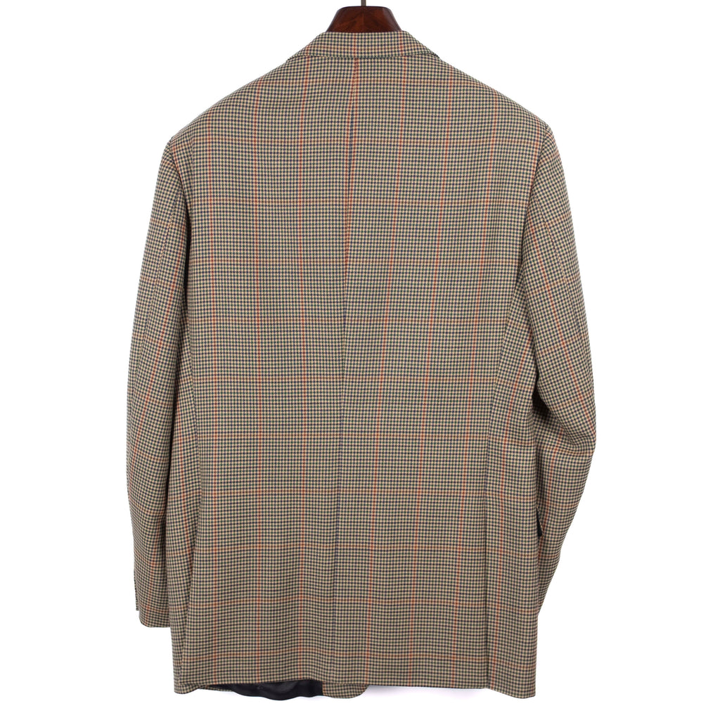 Beige Houndstooth Sport Coat