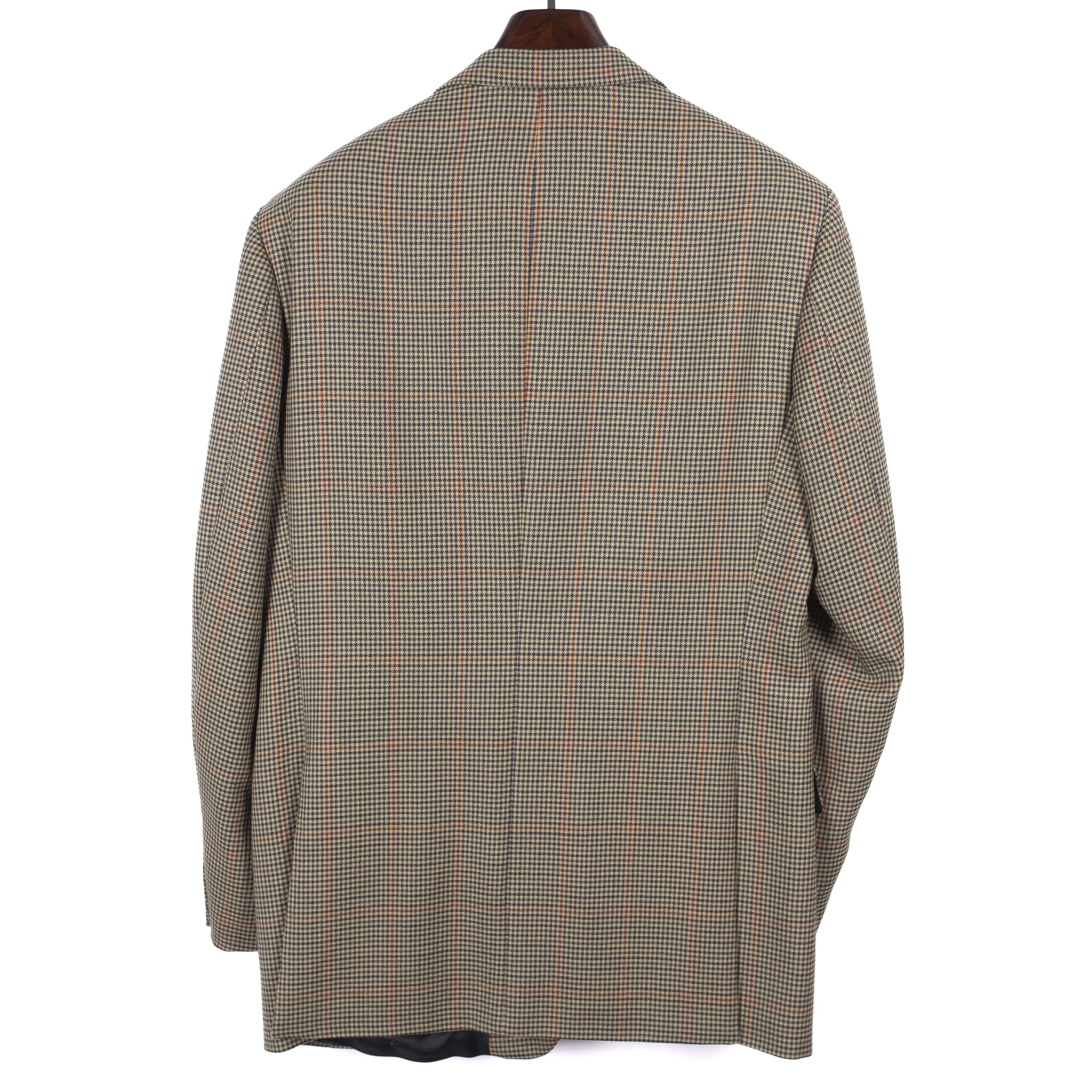 Beige Houndstooth Sport Coat