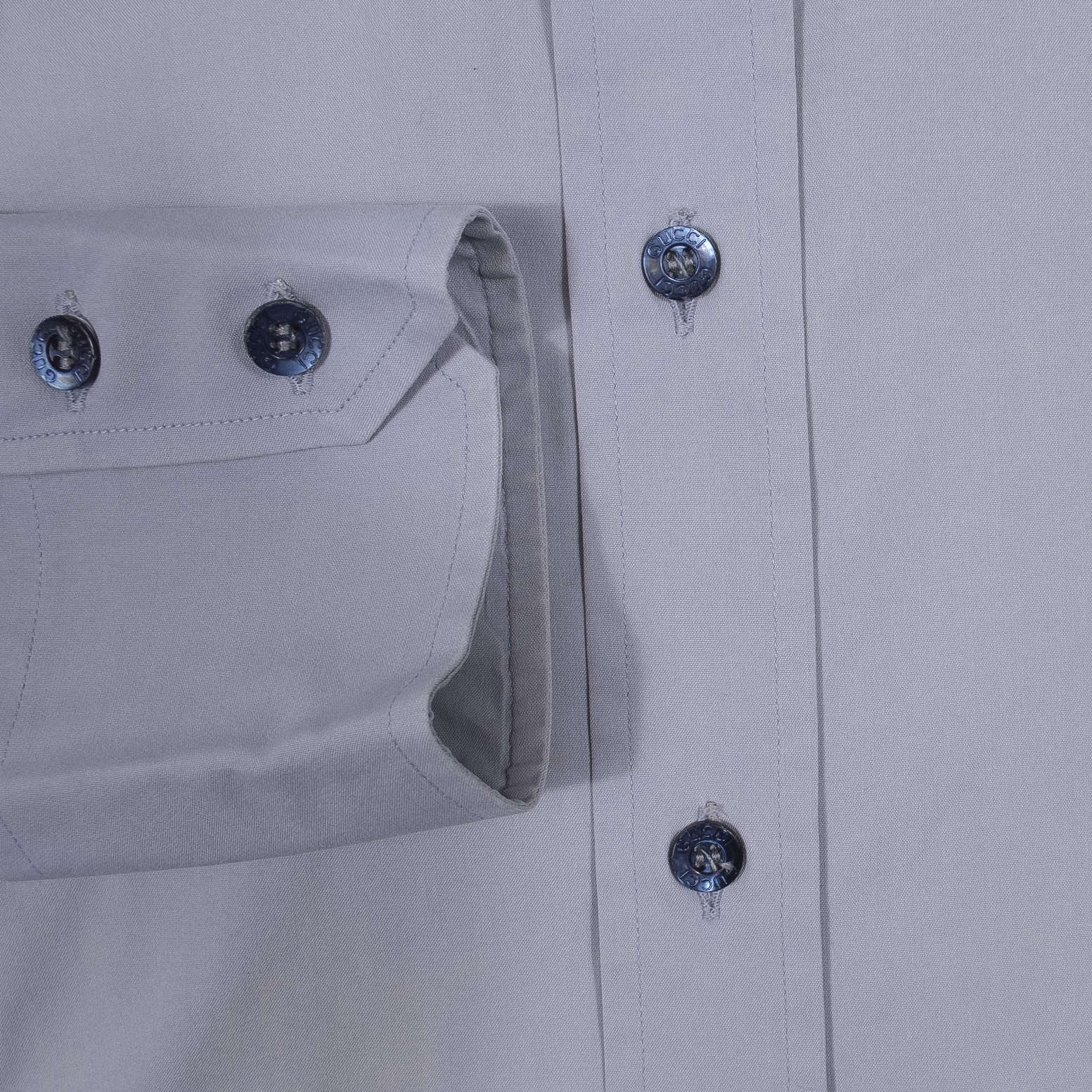 Gucci Blue Shirt