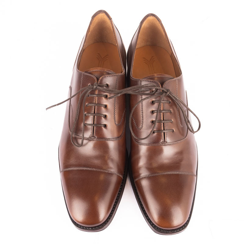 Box Calf Brown Oxford