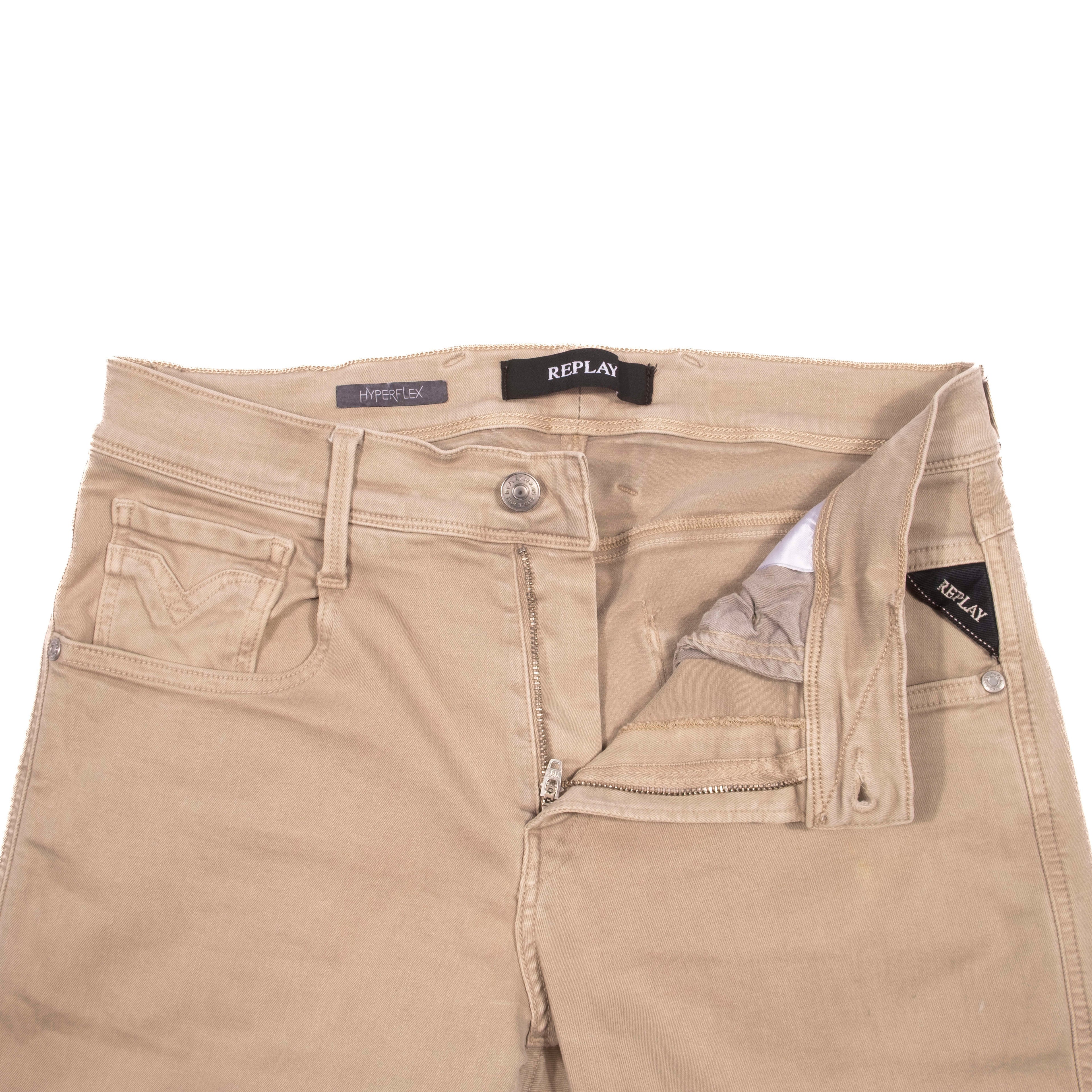 Replay Beige Jeans