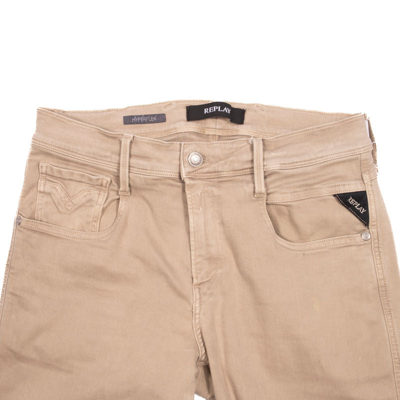 Replay Beige Jeans