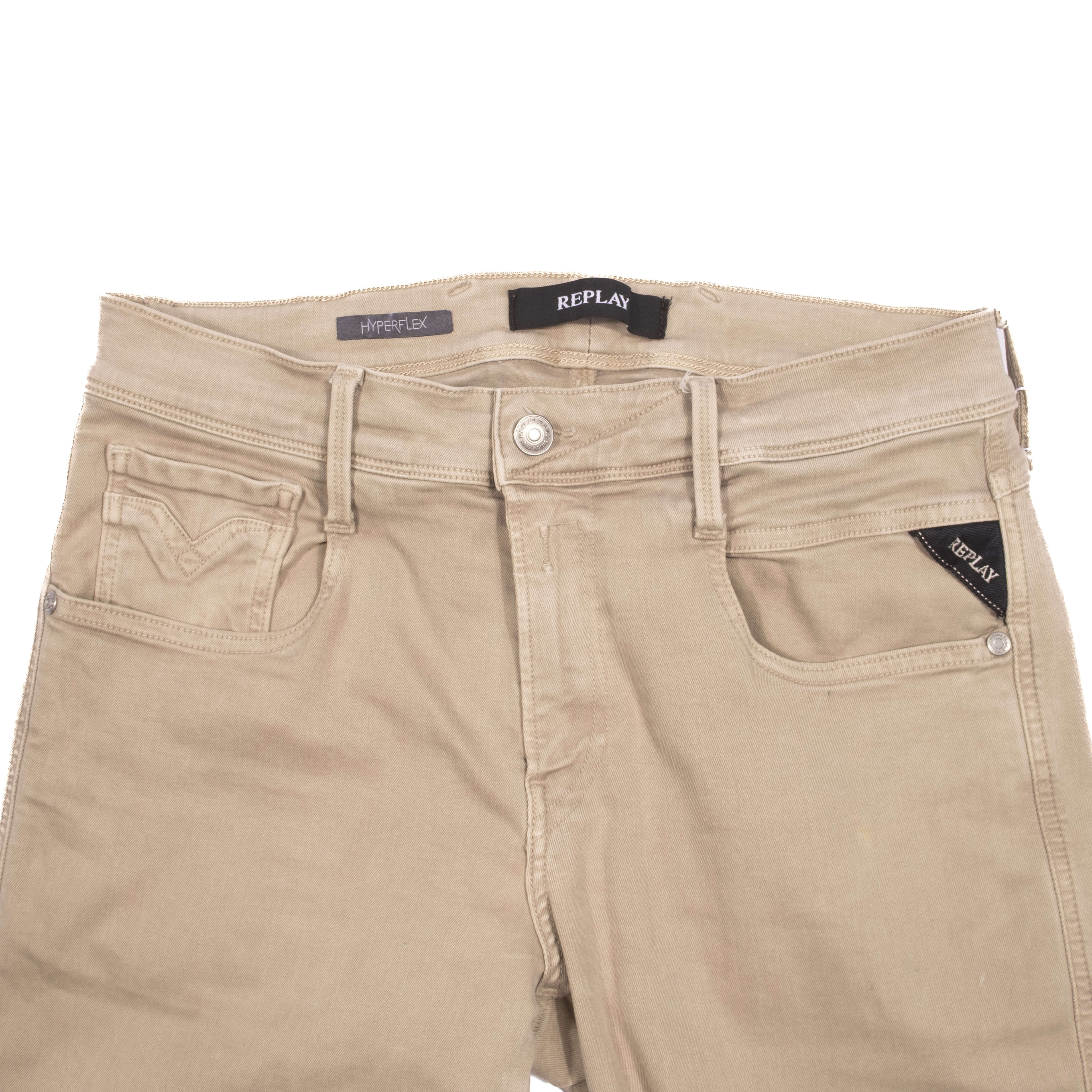 Replay Beige Jeans