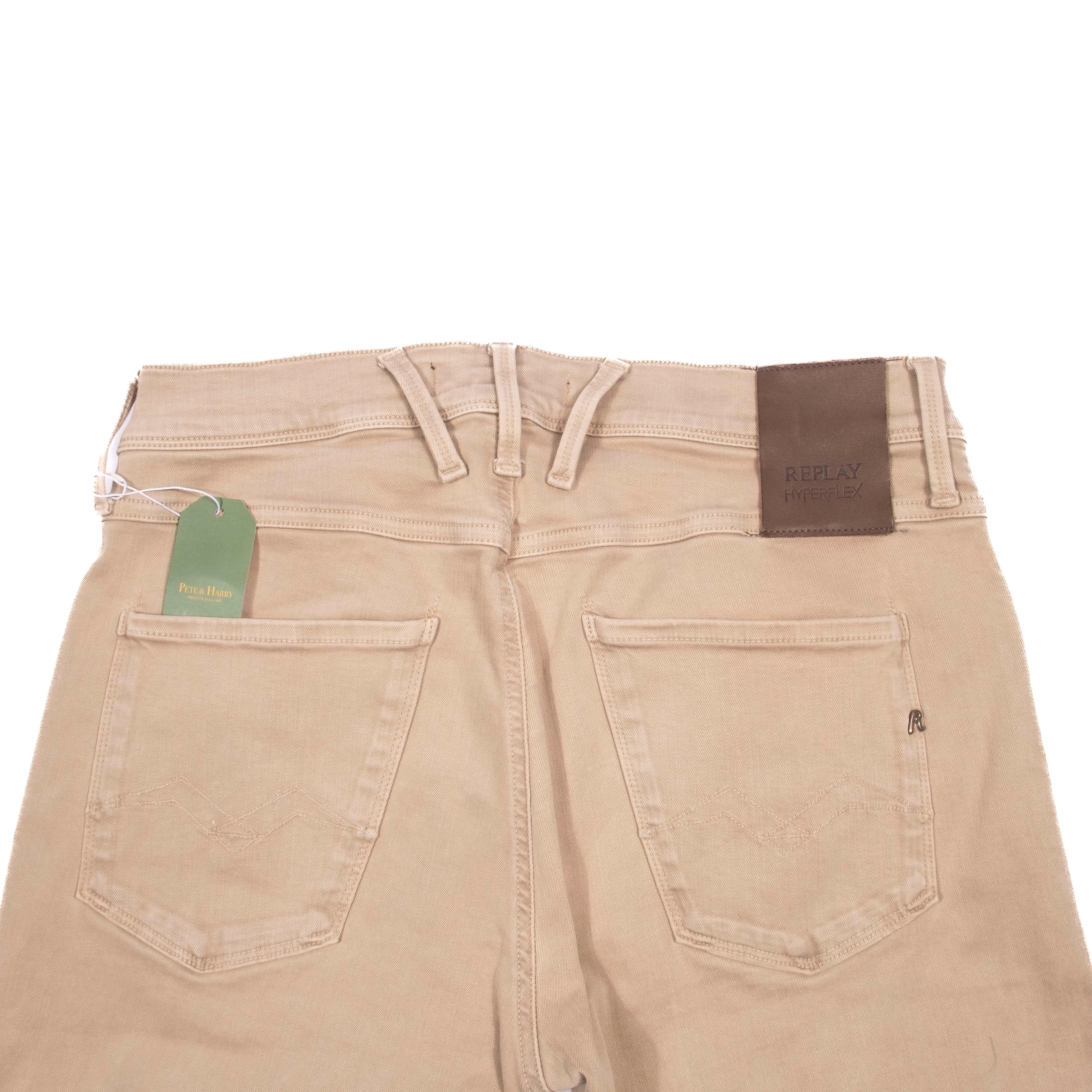 Replay Beige Jeans