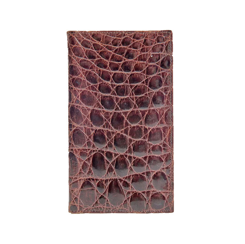 Brown Crocodile Wallet