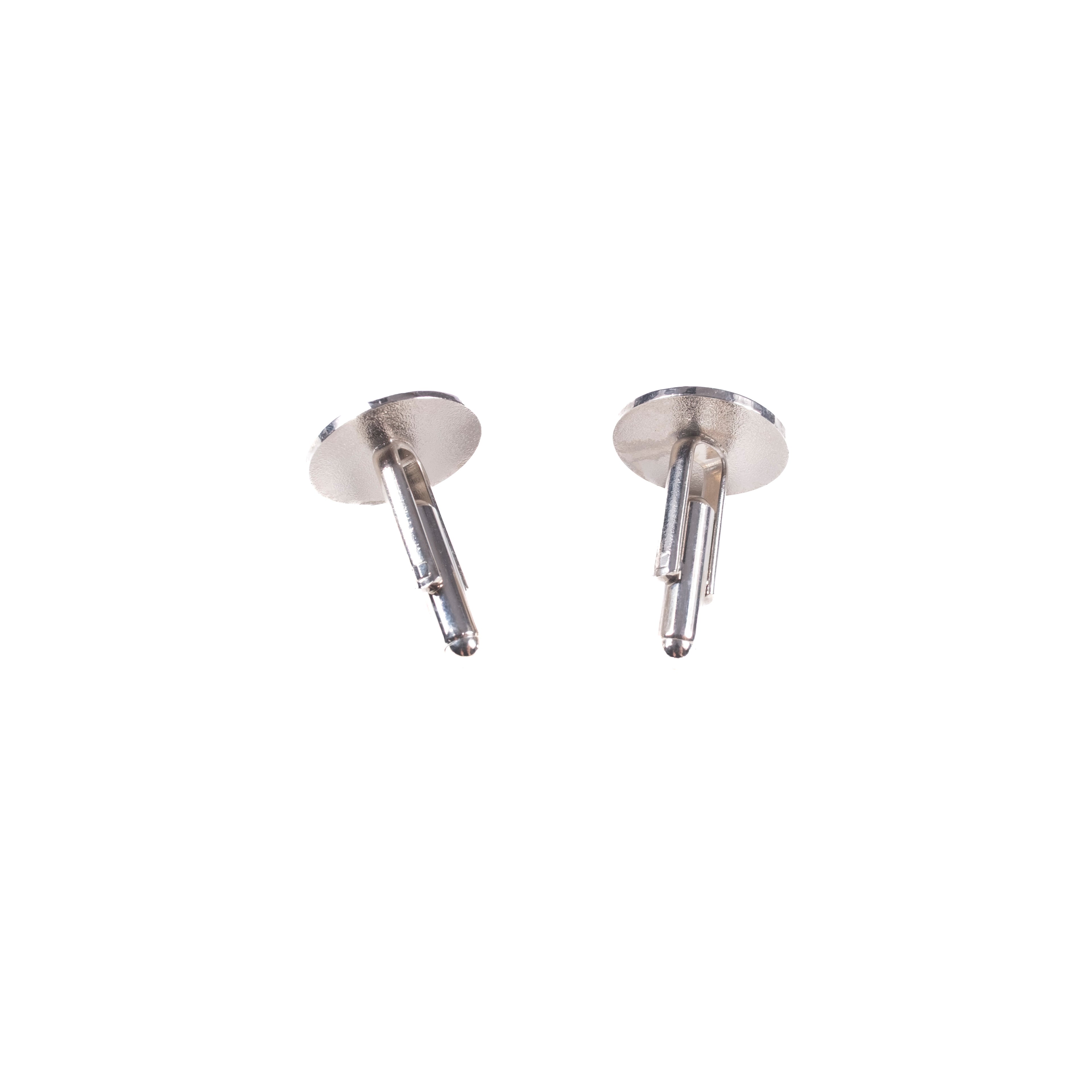 Round Cufflinks