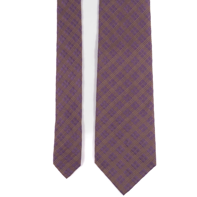 Burberry Purple Tie
