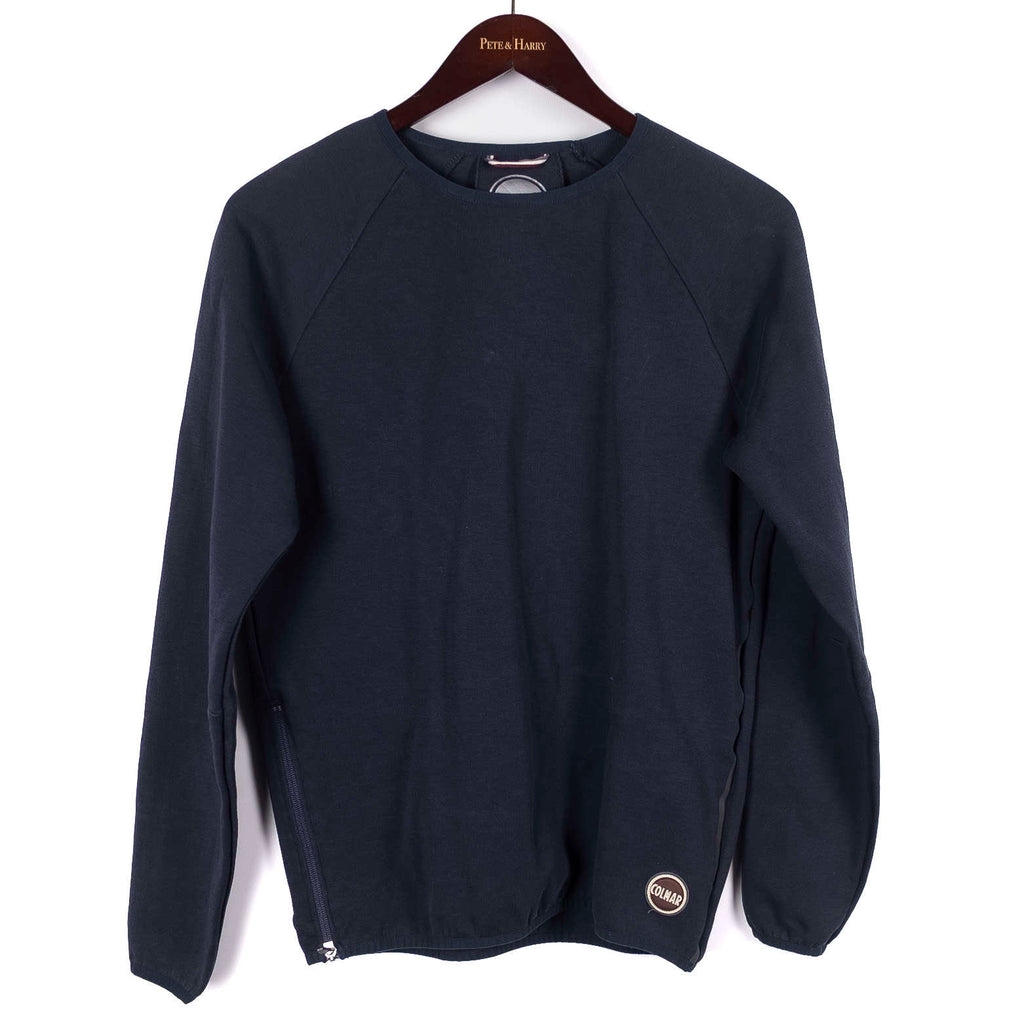 Navy Crewneck Sweater