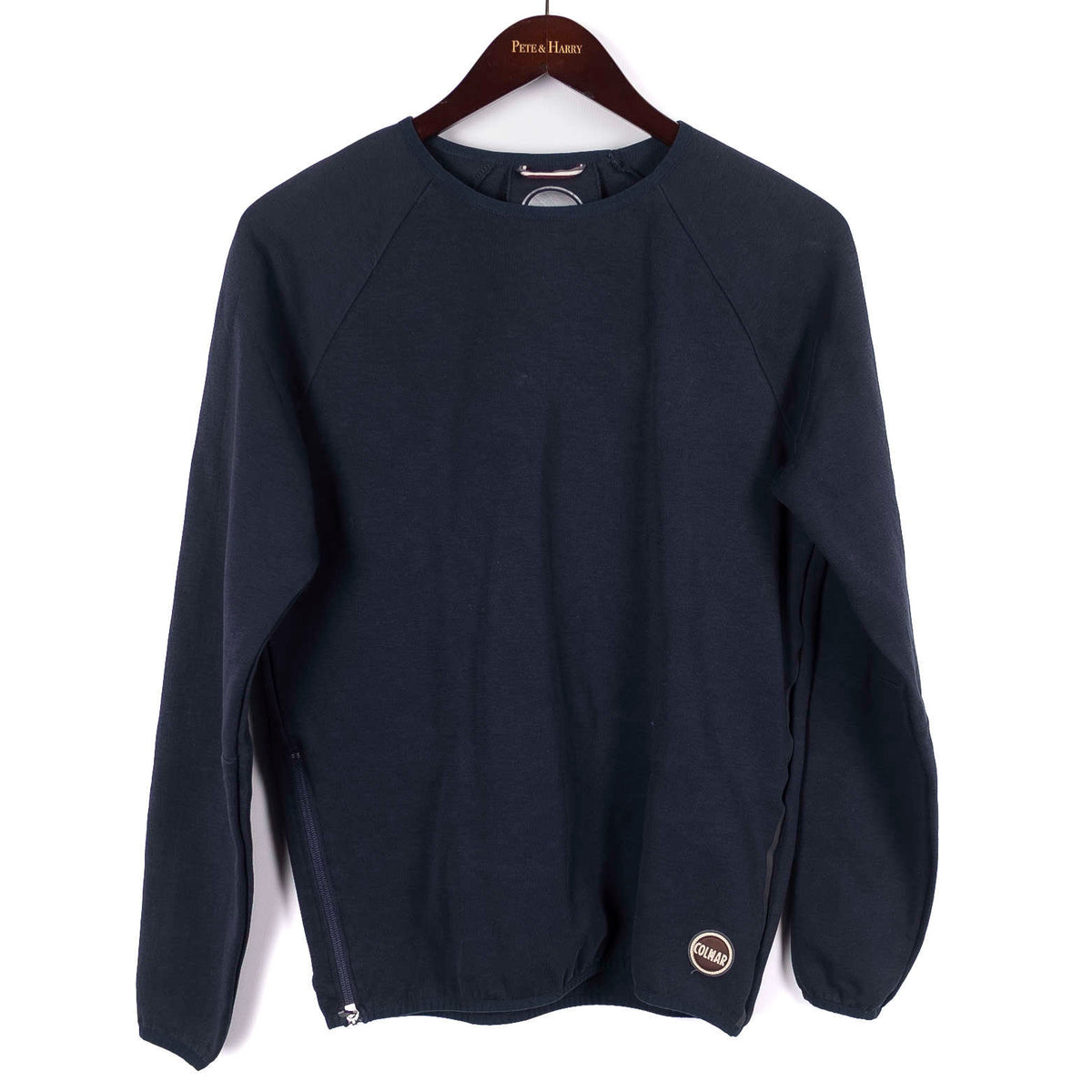 Navy Crewneck Sweater
