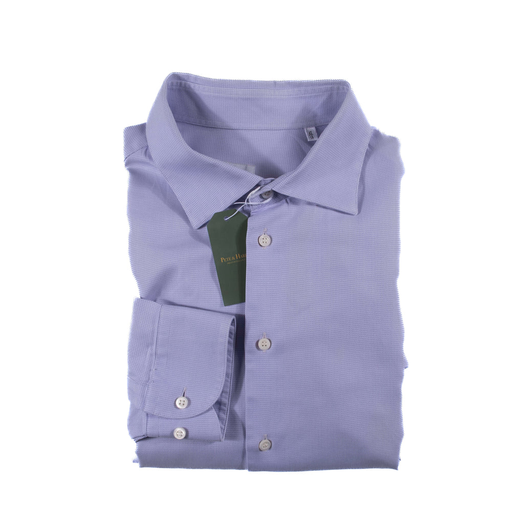 Armani Collezioni Purple Shirt