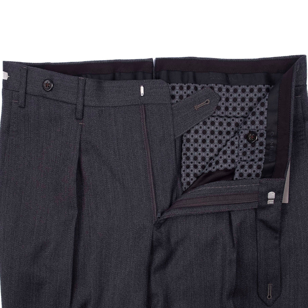 Grey Wool Dress Trouser