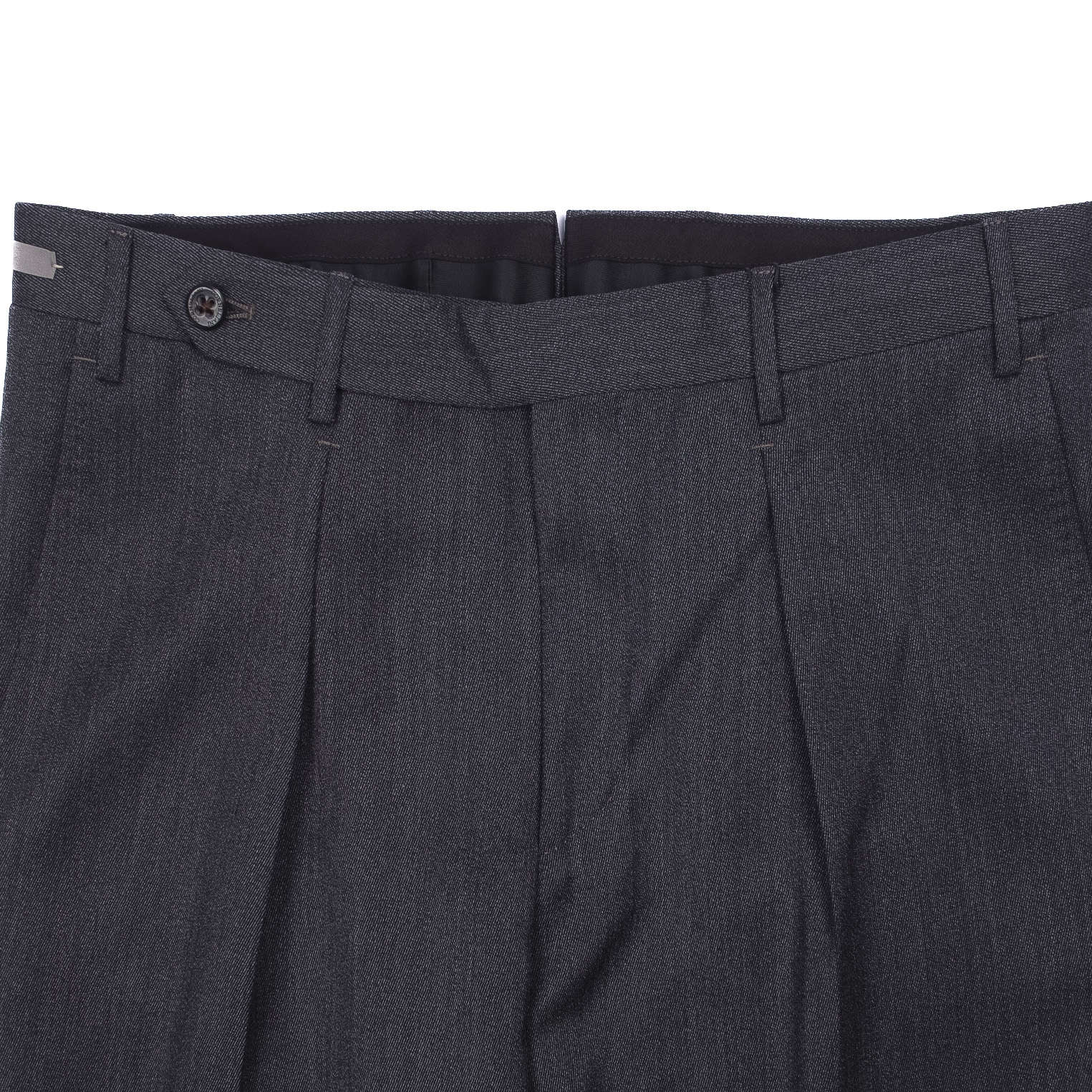 Grey Wool Dress Trouser