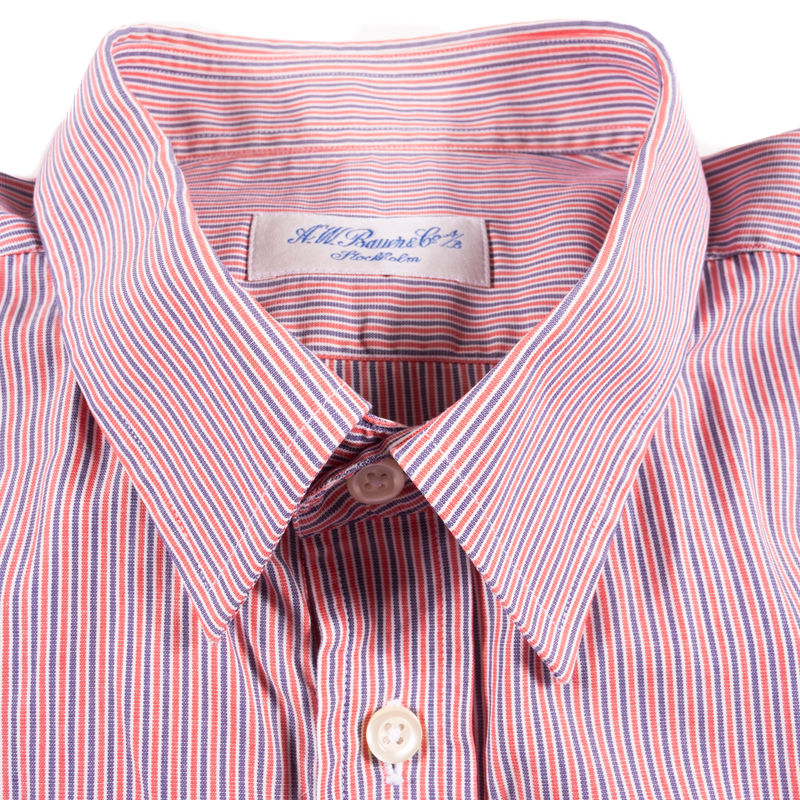 A.W. Bauer Striped Business Shirt