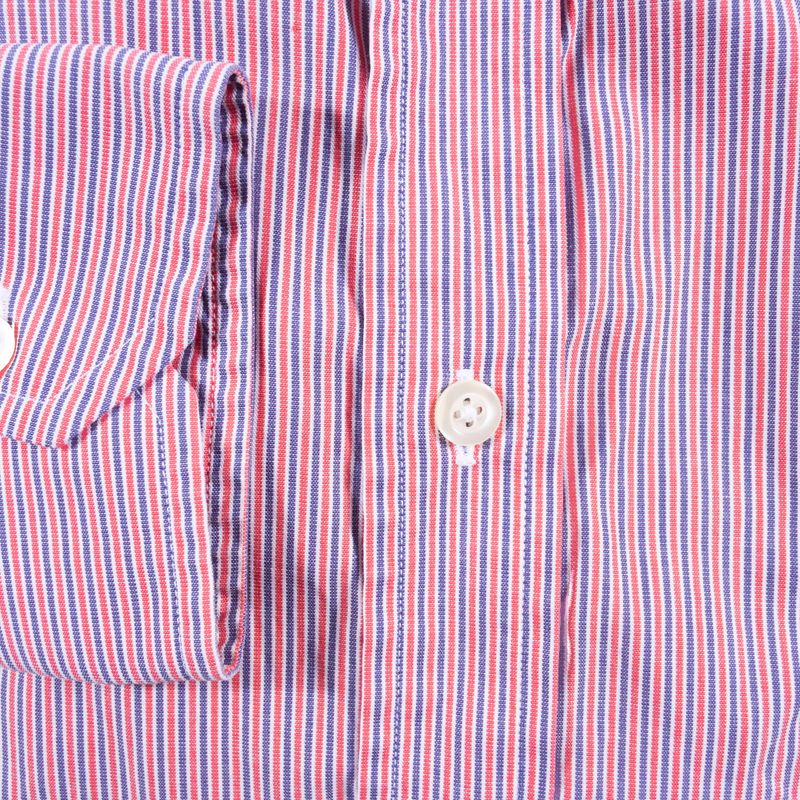 A.W. Bauer Striped Business Shirt