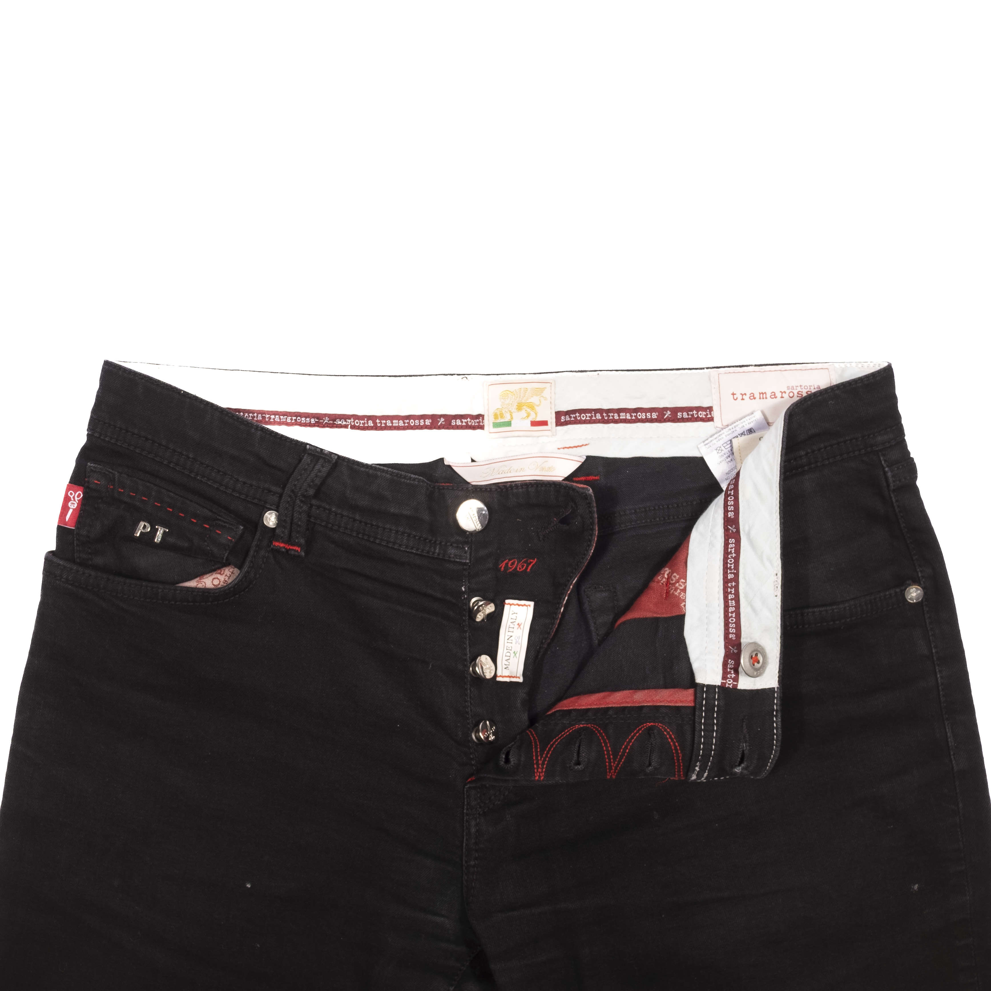 Tramarossa Black Jeans