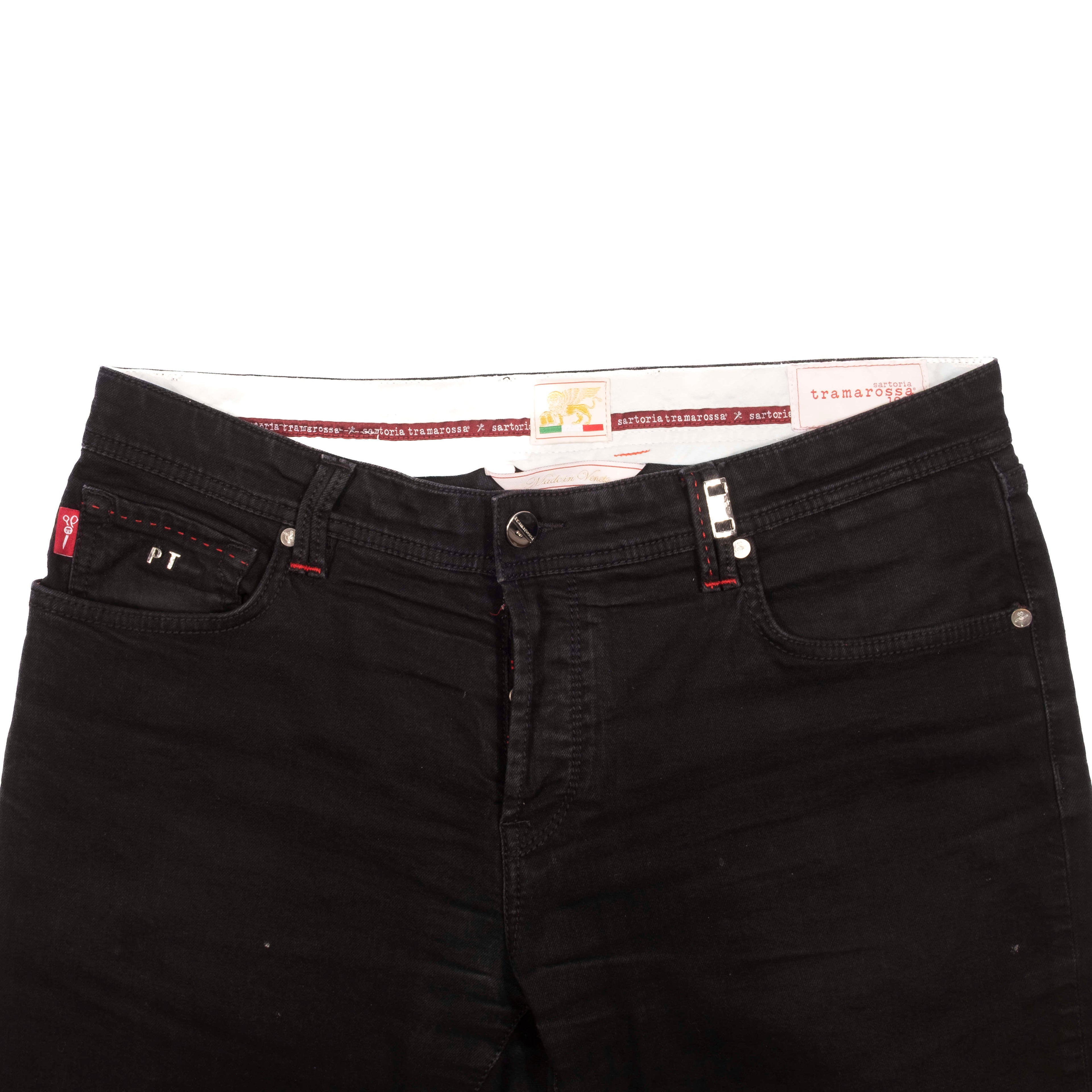Tramarossa Black Jeans