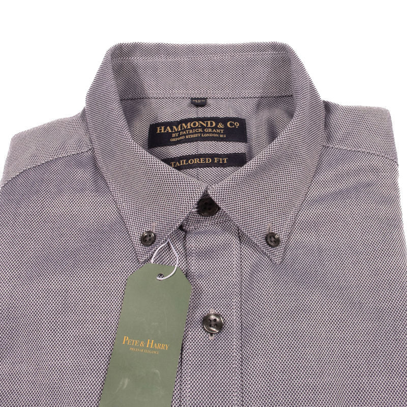 Hammond & Co Grey Buttondown Shirt