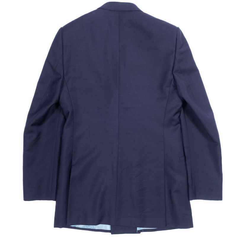 Ozwald Boateng Navy Double Breasted Suit Sz 48