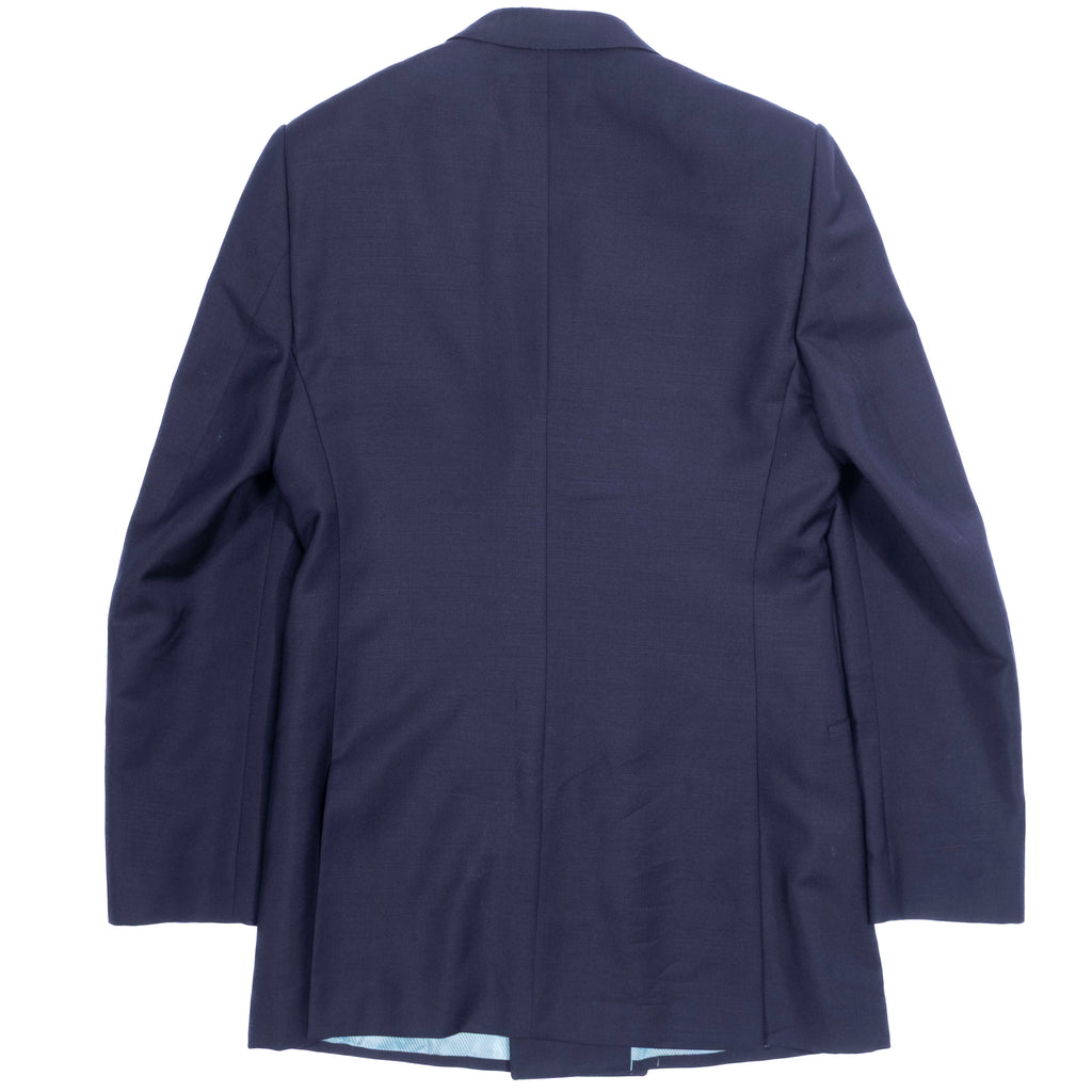 Ozwald Boateng Navy Double Breasted Suit Sz 48