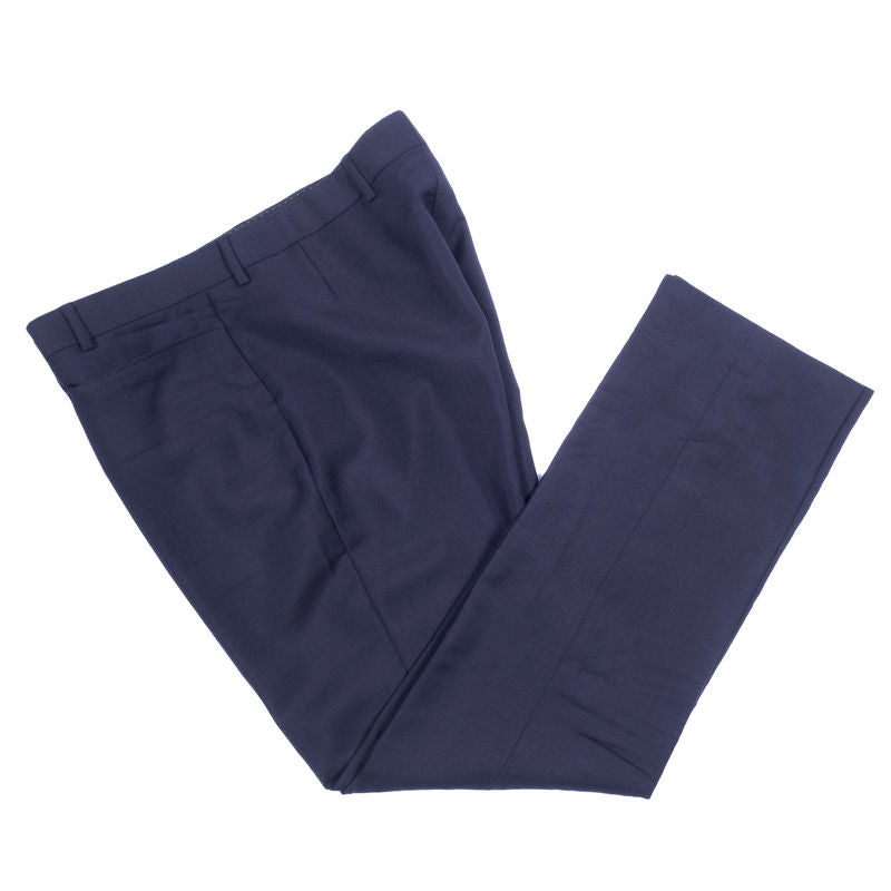 Ozwald Boateng Navy Double Breasted Suit Sz 48