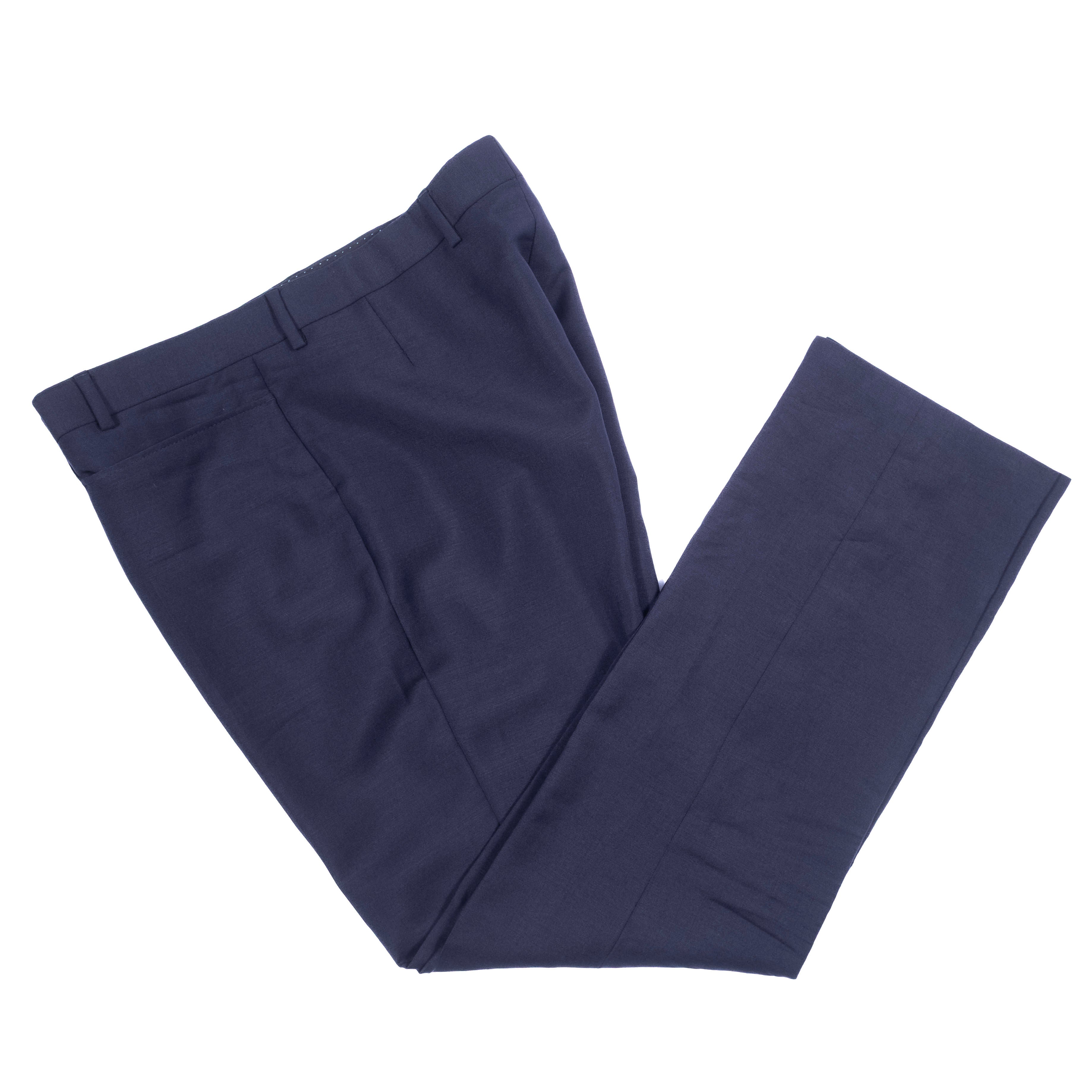 Ozwald Boateng Navy Double Breasted Suit Sz 48