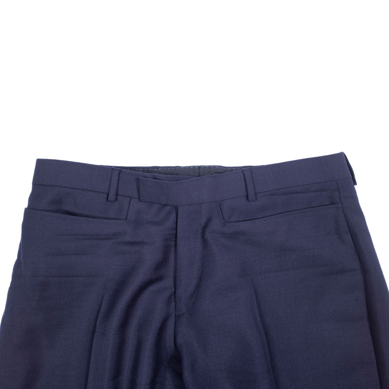 Ozwald Boateng Navy Double Breasted Suit Sz 48