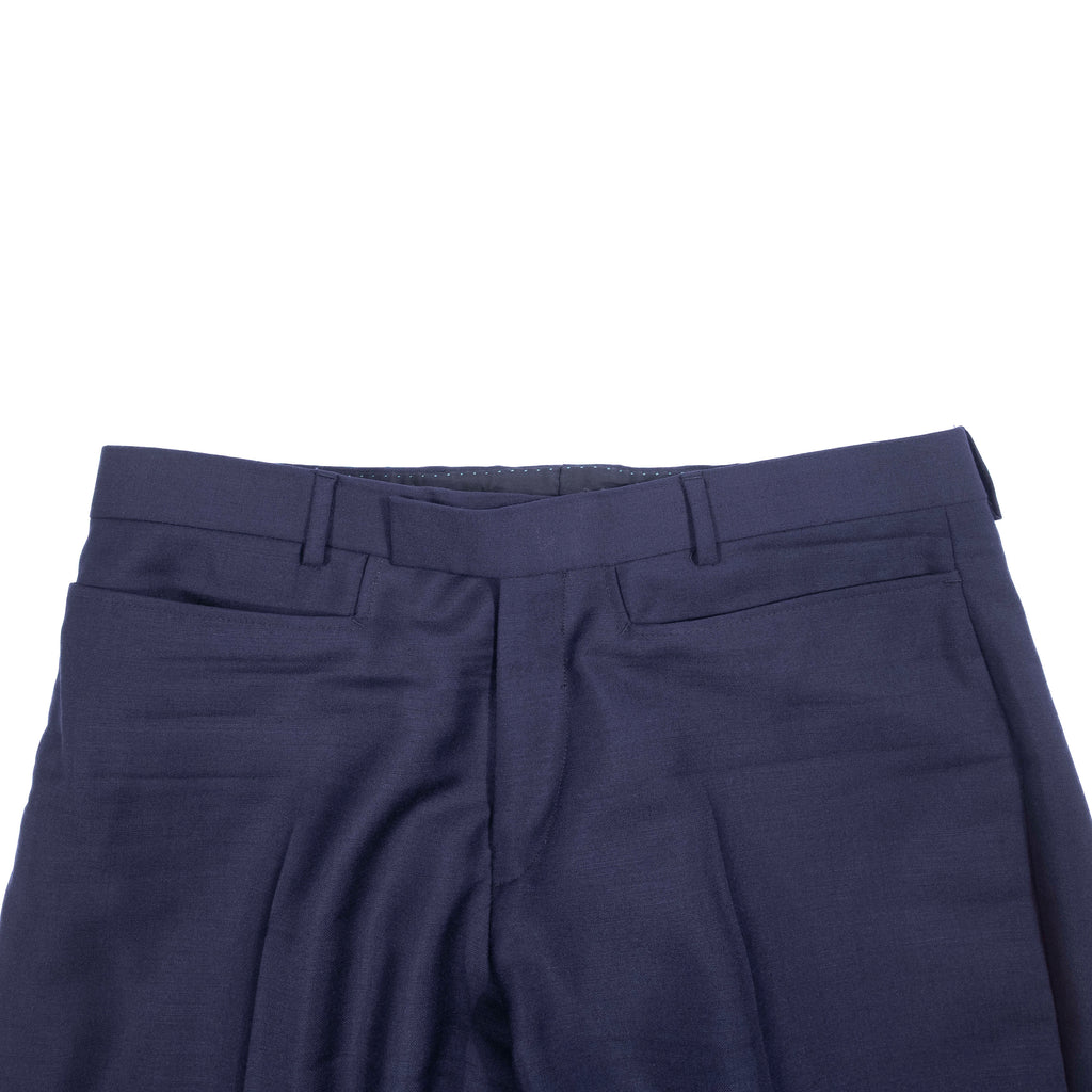 Ozwald Boateng Navy Double Breasted Suit Sz 48